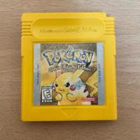 Pokemon Yellow Amarillo Para Gameboy, usado segunda mano   México 