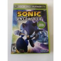 Sonic Unleashed Xbox 360  segunda mano   México 