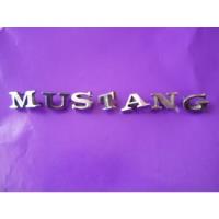 Emblema Mustang Ford Letras Originales Clasico 289 - 302 segunda mano   México 