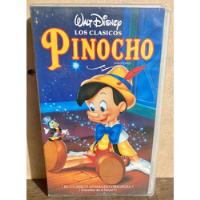 Usado, Película Vhs Pinocho Clásicos Disney Original De Colección segunda mano   México 