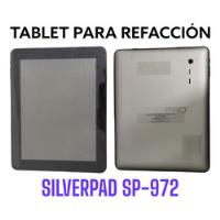 Tablet (para Refaccion) Silverpad Mod: Sp-972, usado segunda mano   México 