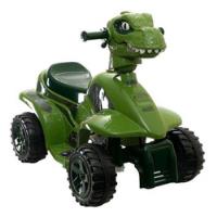 Usado, Moto Eléctrica Prinsel Mini Quad Dinosaurio Color Verde 6v segunda mano   México 