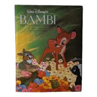 Walt Disney's Bambi: The Story And The Film/with Flip Book, usado segunda mano   México 