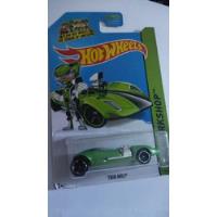 Hot Wheels Twin Mill Green Car Metal Toy 2013 Diecast segunda mano   México 
