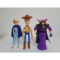 Usado, Juguetes Toy Story Lote 3 Figuras 25 Cm Woody, Betty Y Zorg segunda mano   México 