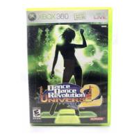 Dance Dance Revolution Universe 2  Xbox 360 Fisico Original segunda mano   México 