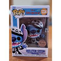 Funko Pop Skeleton Stitch #1234 Special Edition Detalle Caja segunda mano   México 