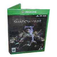 Middle Earth Shadow Of War - Xbox One, usado segunda mano   México 