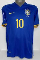 Brasil Visita Eliminatorias 2010 Ronaldinho Soccerboo Js097, usado segunda mano   México 
