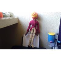 Usado, 2001 Disney St Nightmare Pumpkin Jack Skellington Plush 46cm segunda mano   México 