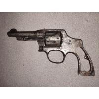 Antiguo Revolver 38 Smith & Wesson Tiro Deportivo Pistola , usado segunda mano   México 