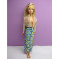 Muñeca Barbie Con Ropa De Secret Messages, usado segunda mano   México 