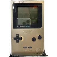 Consola Game Boy Light | Oro Original Completo, usado segunda mano   México 