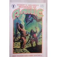 Usado, Dark Horse Comics Ironhand Of Almuric Issue #2 1991 Usa segunda mano   México 