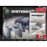 Usado, Caja De Nintendo 64 Con Manual segunda mano   México 