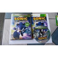 Sonic Unleashed Completo Xbox 360,excelente Titulo, usado segunda mano   México 