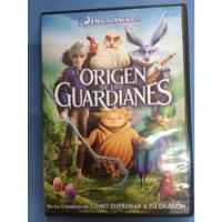 El Origen De Los Guardianes Dvd Original segunda mano   México 