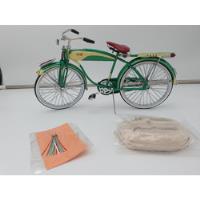 Bicicleta Columbia Escala 1:6 De Los 50´s De Colección, usado segunda mano   México 