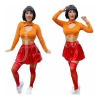 Usado, Disfraz De Halloween Para Dama Talla Ch Velma Scooby D00 segunda mano   México 
