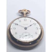Reloj De Bolsillo Waltham Año 1899 Modelo Solo Baño De Oro , usado segunda mano   México 