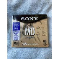Sony Mini Disc. Premian Gold 80, usado segunda mano   México 