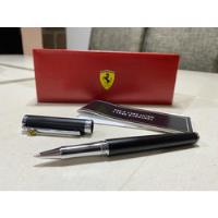 Bolígrafo (nuevo) Ferrari Intensity Negro, usado segunda mano   México 
