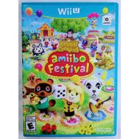 Usado, Animal Crossing Amiibo Festival Nintendo Wii U  segunda mano   México 