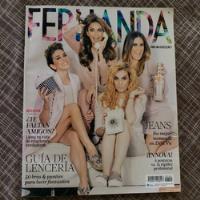Usado, Jeans Revista Fernanda Jns Karla Diaz Angie Taddei Regina  segunda mano   México 