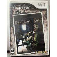 Resident Evil Remake - Archive (seminuevo) - Nintendo Wii, usado segunda mano   México 