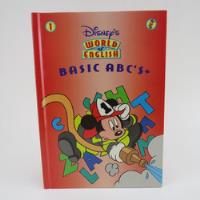 L1896 Disneys World Of English Book 1 -- Basica Abc's segunda mano   México 