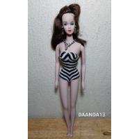 Barbie Silkstone Traje De Baño Muñeca Porcelana Usada, usado segunda mano   México 