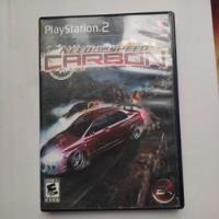 Need For Speed Carbon Ps2 Playstation 2 , usado segunda mano   México 