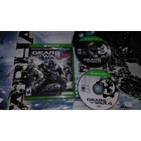 Usado, Gears Of Wars 4 Completo Para Xbox One Funcionando Perfectam segunda mano   México 