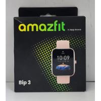 Usado, Smart Watch Amazfit Bip 3 Rosa Bt,android,ios,5 Atm,60sports segunda mano   México 