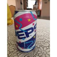 Usado, Antigua Lata Refresco Pepsi Cintas Y Estrellas 80s.  segunda mano   México 