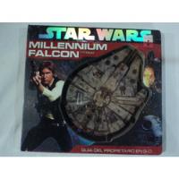 Star Wars Libro Millennium Falcon Guía Propietario 3d 2011 segunda mano   México 