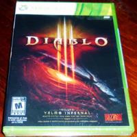 Usado, Videojuego Diablo Iii Edición Estándar Xbox 360 Sellado segunda mano   México 