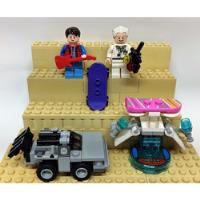 Lego Back To The Future Marty Mcfly & Doc Brown Dimensions, usado segunda mano   México 