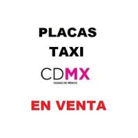 Venta de Placas Taxi Serie A | 120 articulos de segunda mano