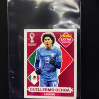 Usado, Memo Ochoa Extra Stiker Base Rojo Panini Qatar 2022  segunda mano   México 