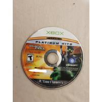 Splinter Cell Pandora Tomorrow Xbox, usado segunda mano   México 