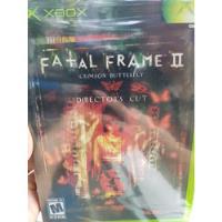 Usado, Fatal Frame Ii Crimson Butterfly Para Xbox Clasico Fisico  segunda mano   México 