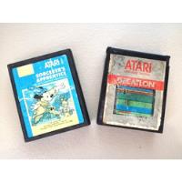 Juegos De Atari : Decatlon Y Sporcerers Apprentice segunda mano   México 