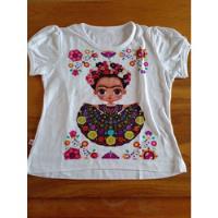Blusa De Frida Khalo Para Niña , usado segunda mano   México 