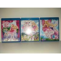 Usado, Barbie Blu-ray Colección Pony Zapatillas Mariposa Como Nuevo segunda mano   México 