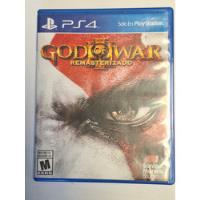 God Of War 3 Remasterizado Ps4u, usado segunda mano   México 