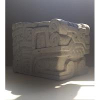 Escultura Quetzalcoatl Replica En Piedra, usado segunda mano   México 