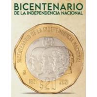 Nueva Moneda 20 Pesos Bicentenario De La Independencia Y Mas, usado segunda mano   México 