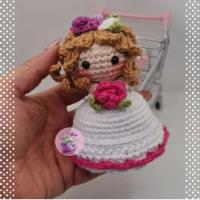 Muñeca Tejida A Crochet Ramito Mágico , usado segunda mano   México 