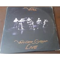 Usado, Van Der Graaf - Vital 2lps Álbum Doble Importado Mb Estado  segunda mano   México 